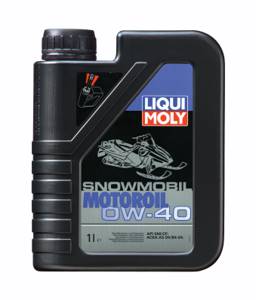 Моторное масло для снегоходов Snowmobil Motoroil SAE 0W-40, 1л